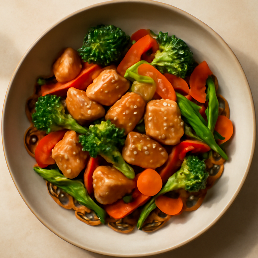 Gluten-Free Chicken and Veggie Stir-Fry