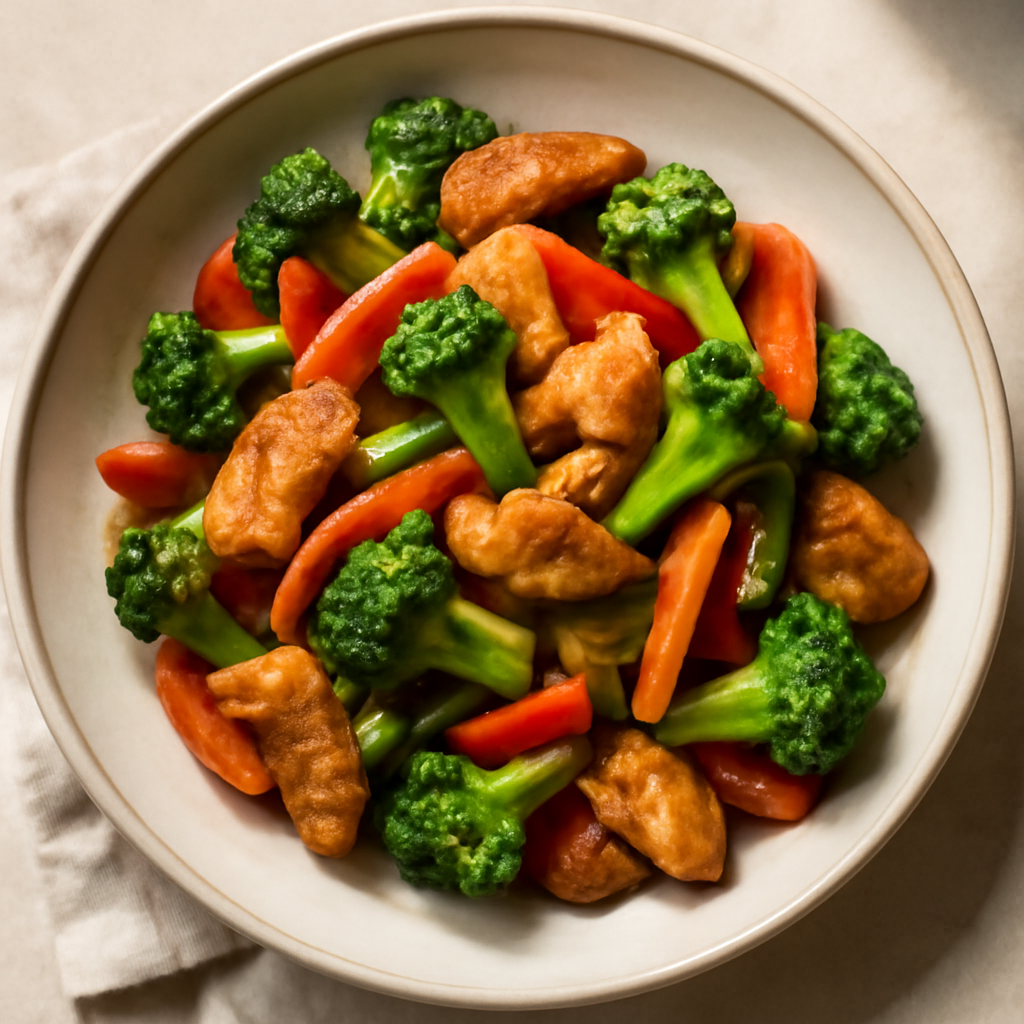 Paleo Chinese-Inspired Stir-Fry Chicken with Vegetables