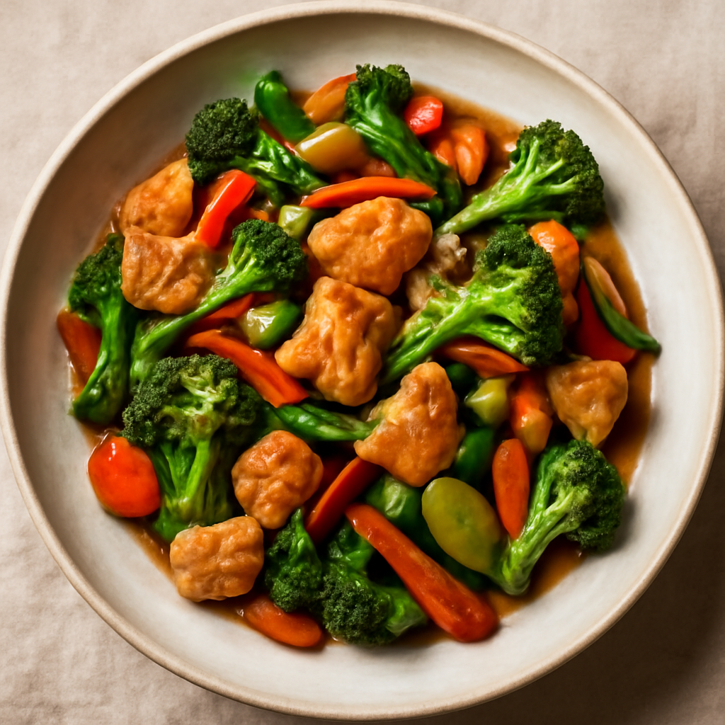 Paleo Chinese-Style Chicken and Vegetable Stir-Fry
