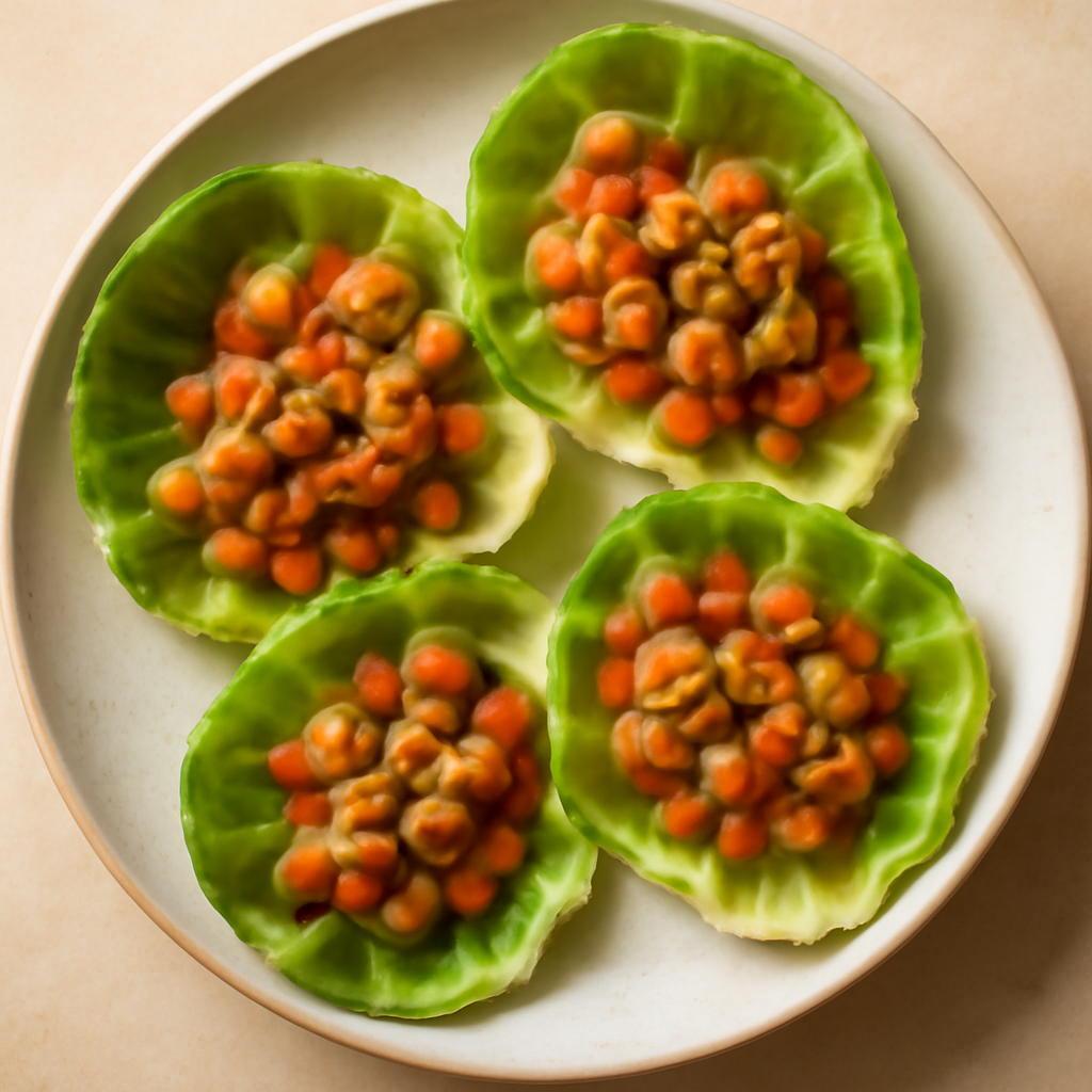 Stir-Fried Chicken and Vegetable Lettuce Wraps (Gluten-Free)