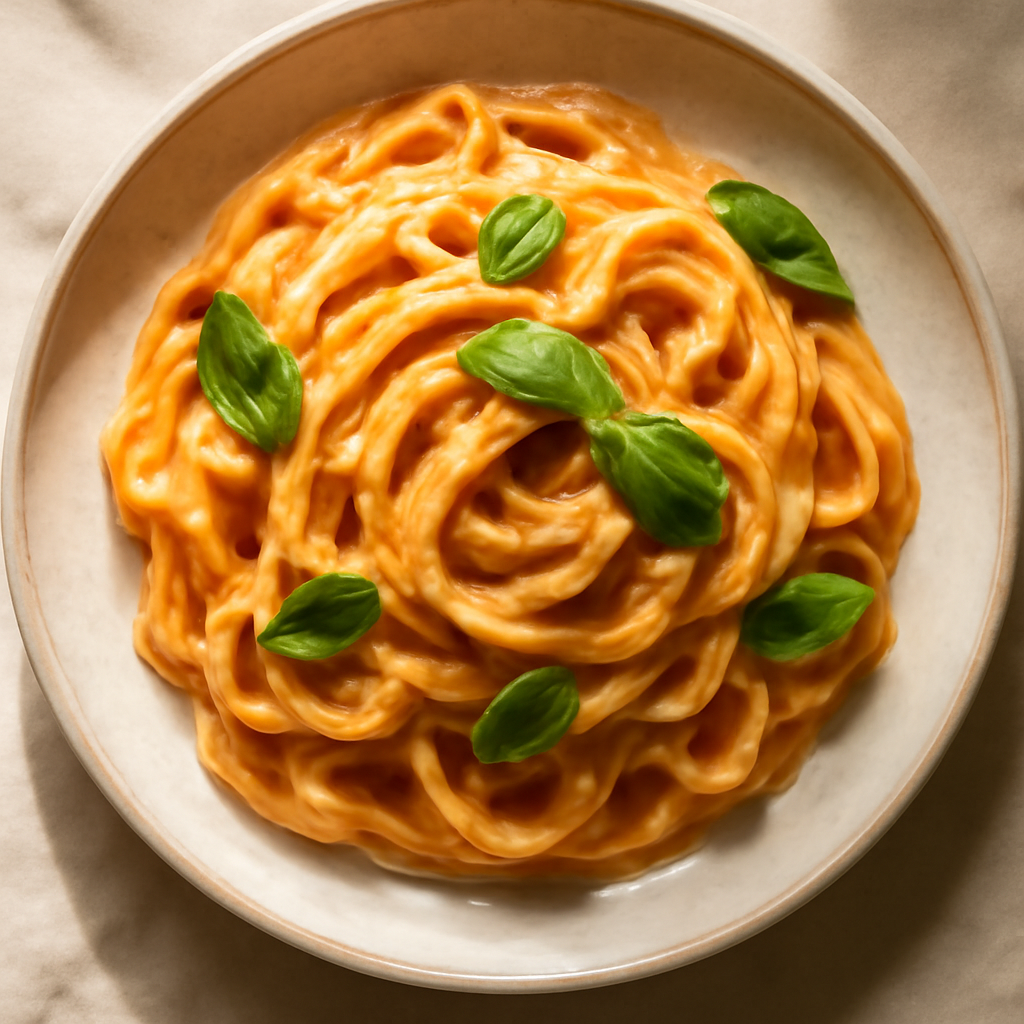 Creamy Tomato Basil Pasta