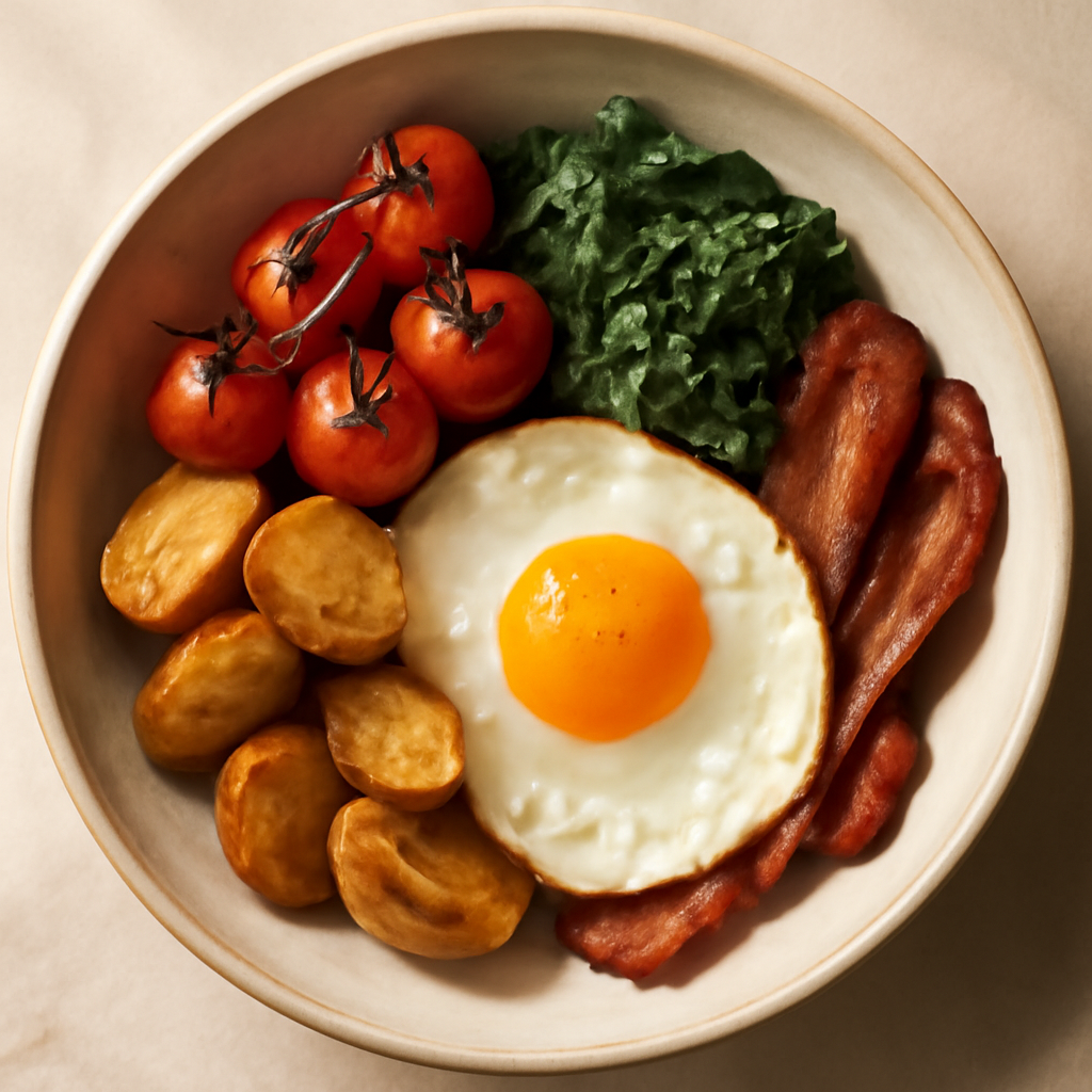 Italian Breakfast Breakfast Bowl