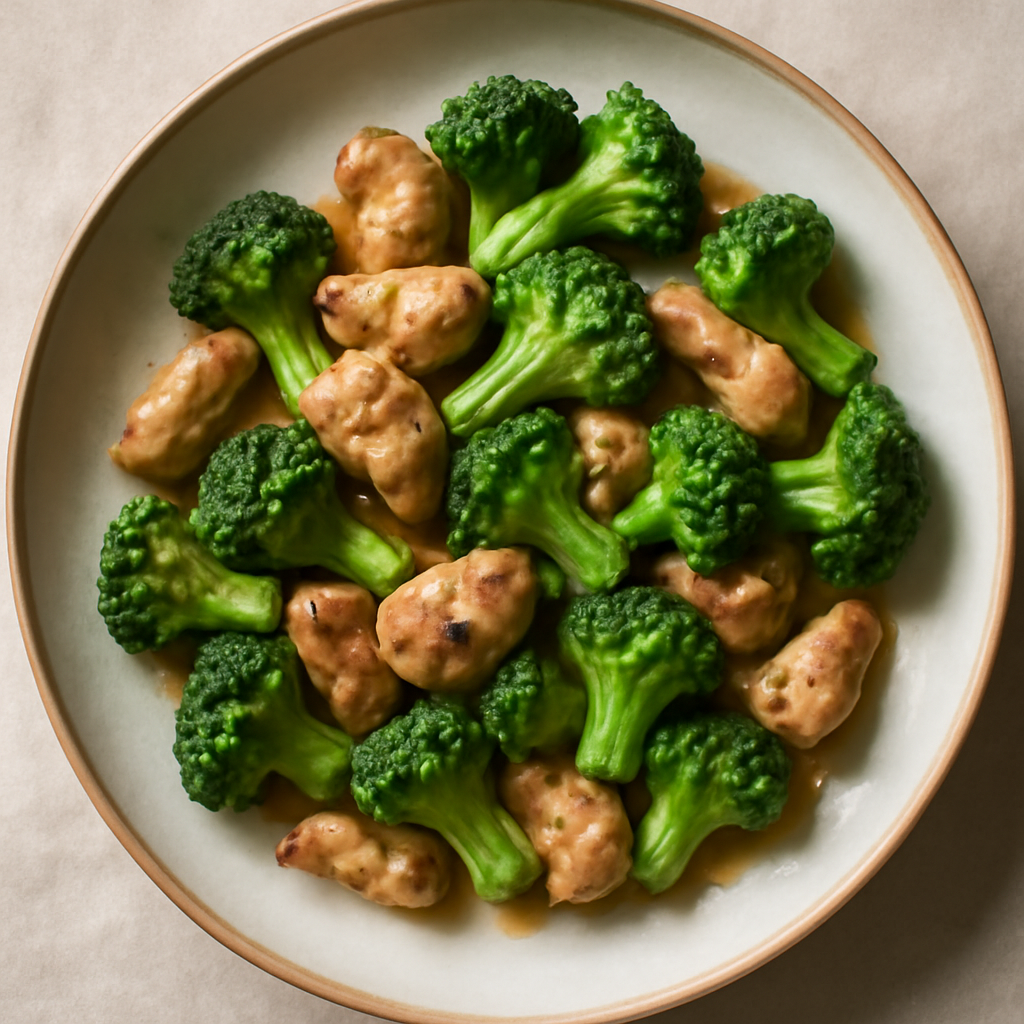 Italian Chicken and Broccoli Stir-Fry