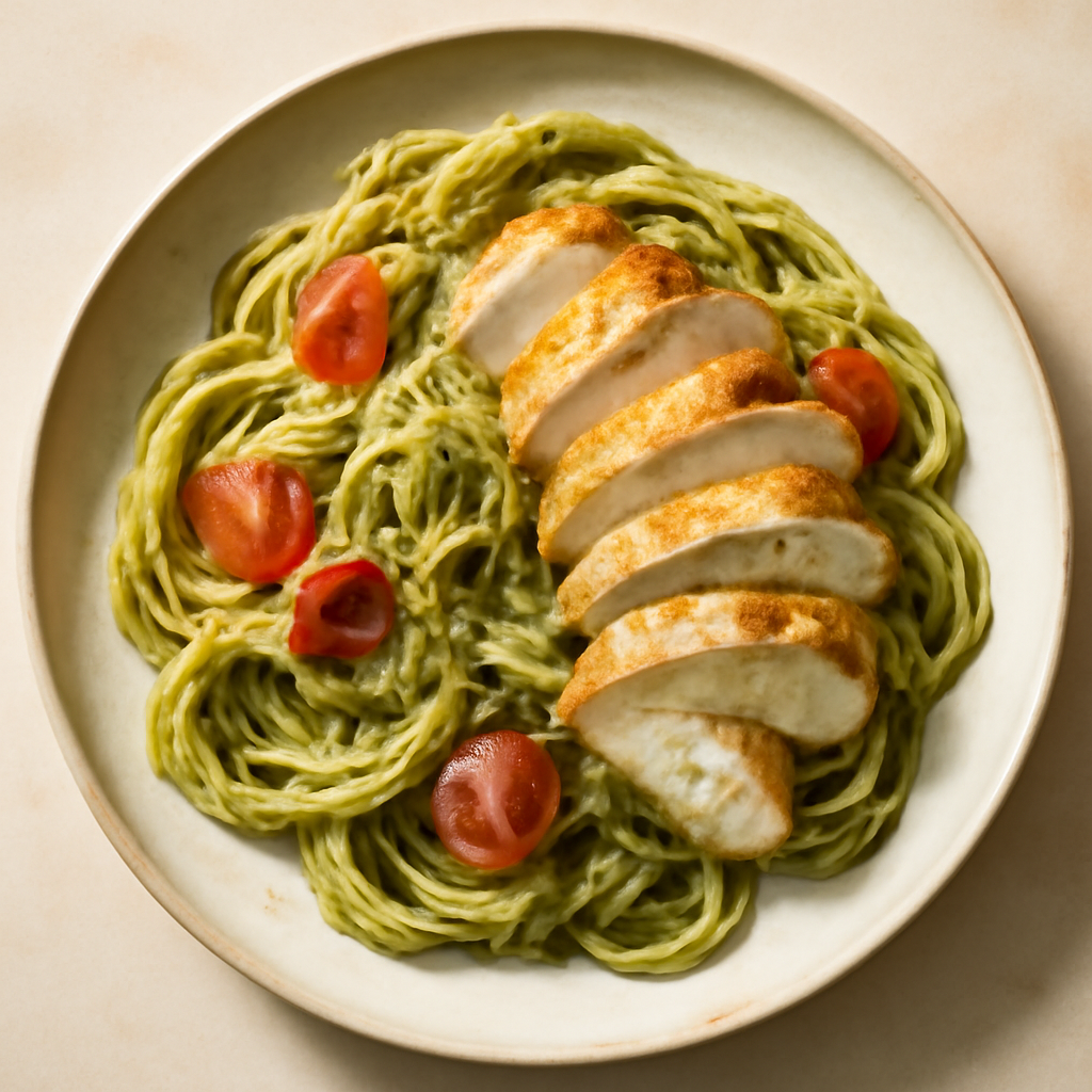 Italian Chicken Pesto Pasta