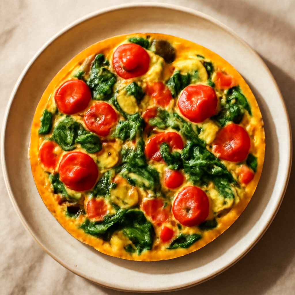 Italian Vegetable Breakfast Frittata