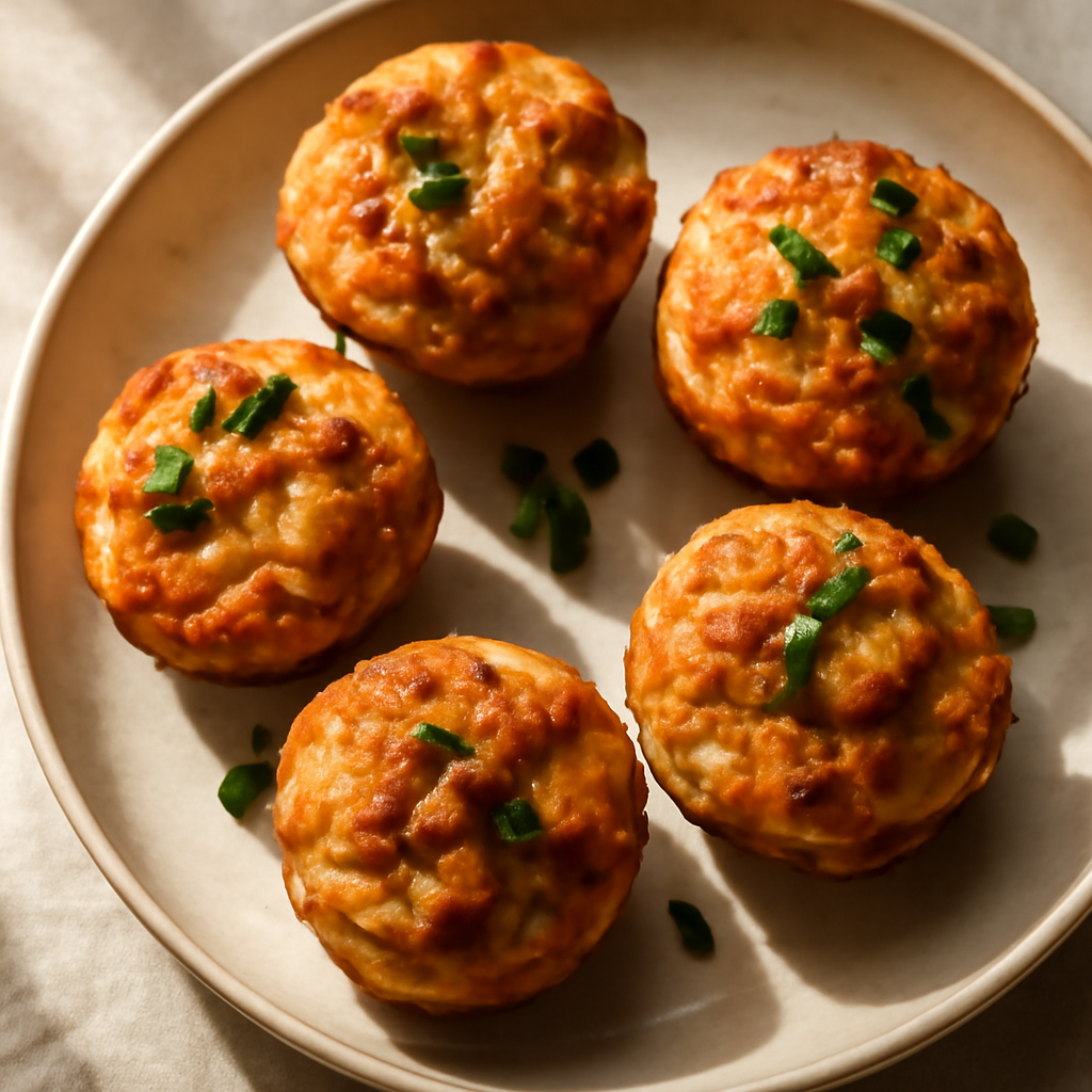 Kimchi Breakfast Muffins