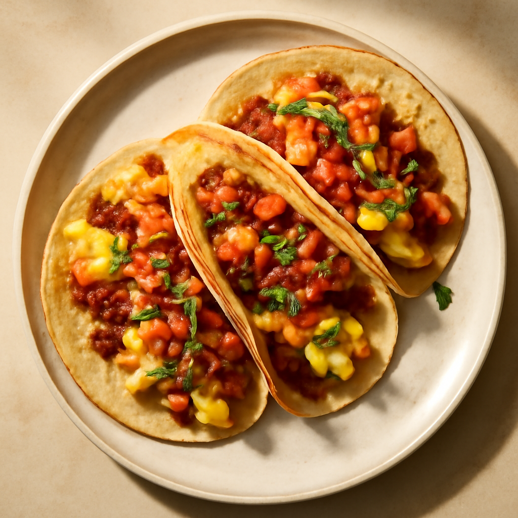 Mexican Breakfast Breakfast Tacos