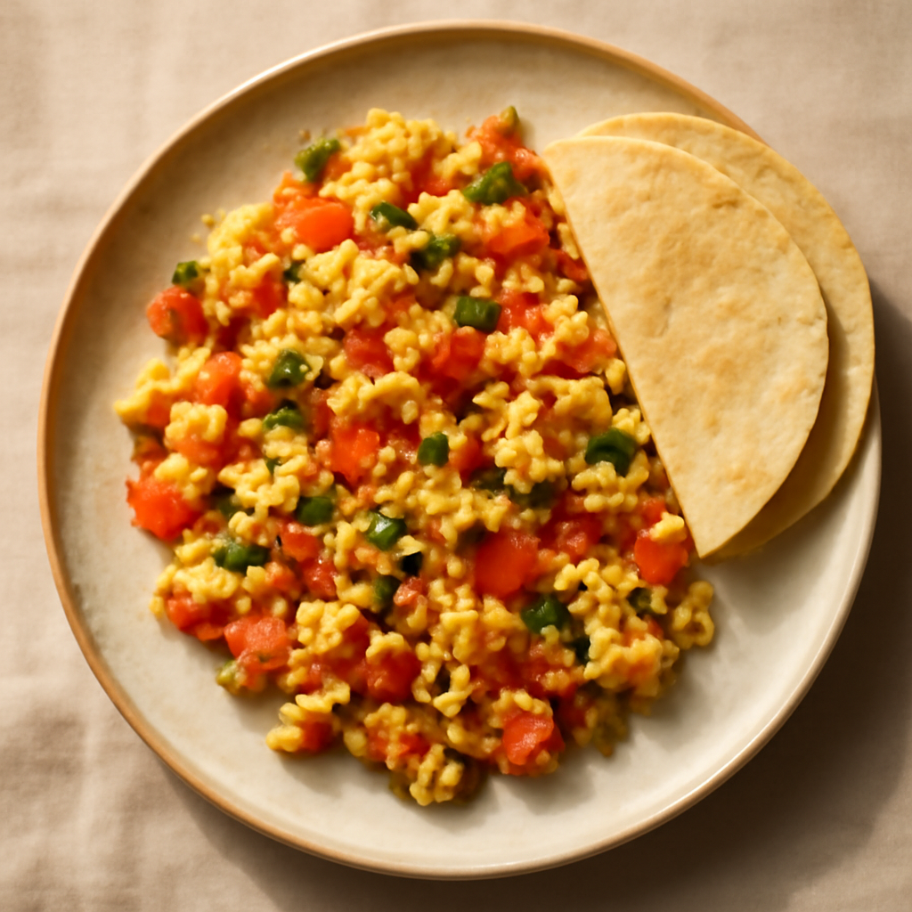 Mexican Breakfast Huevos a la Mexicana