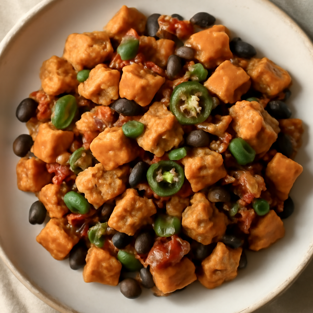 Mexican Chicken and Sweet Potato Skillet
