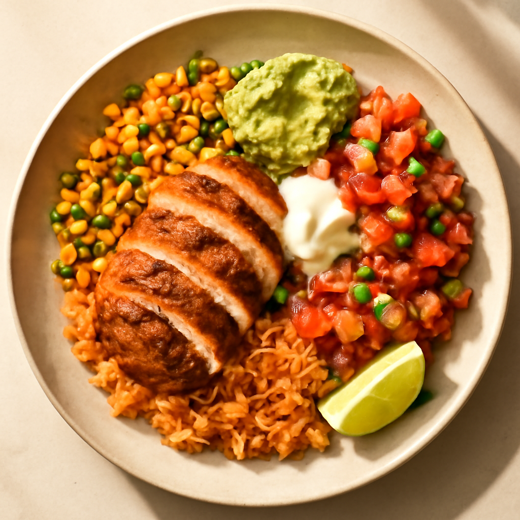 Mexican Street-Style Chicken Rice Bowls