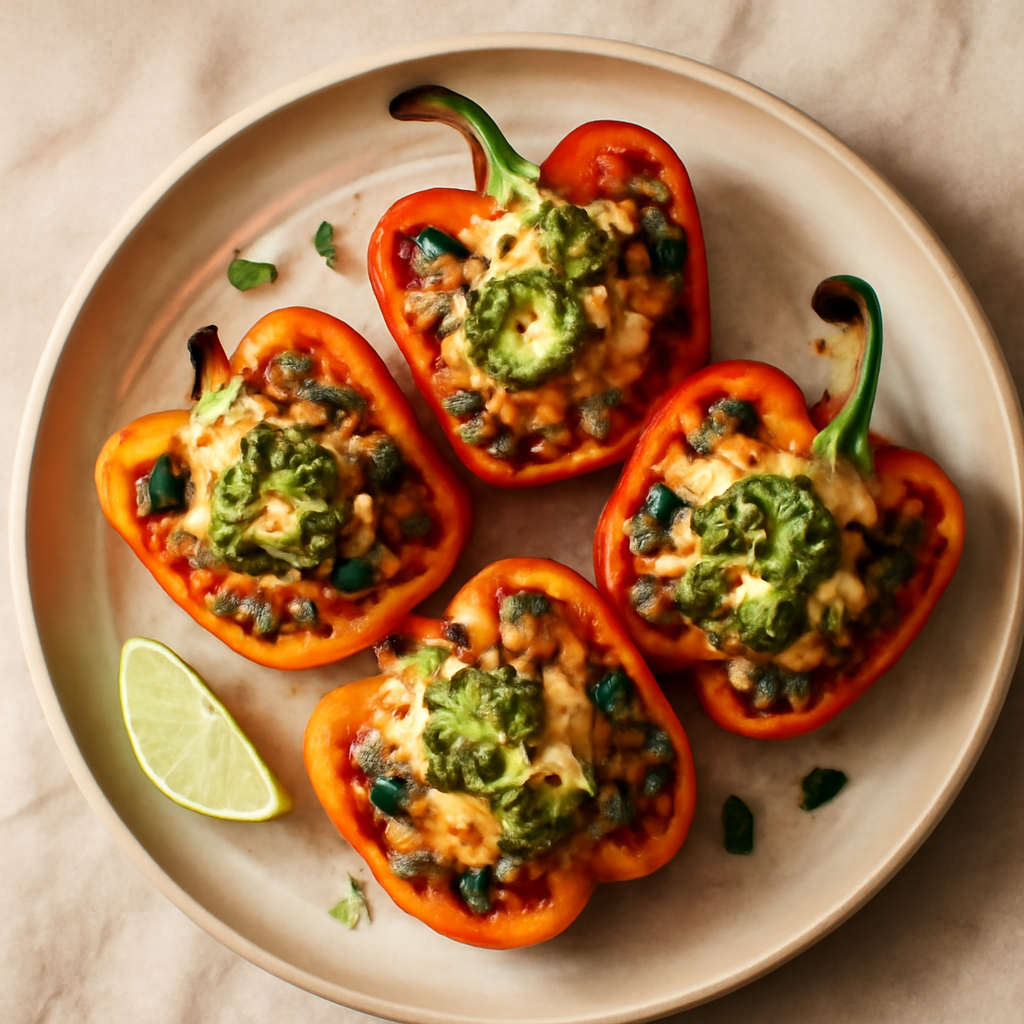 Mexican Stuffed Bell Peppers