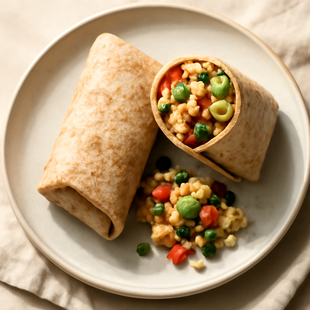 Vegan Breakfast Breakfast Burritos