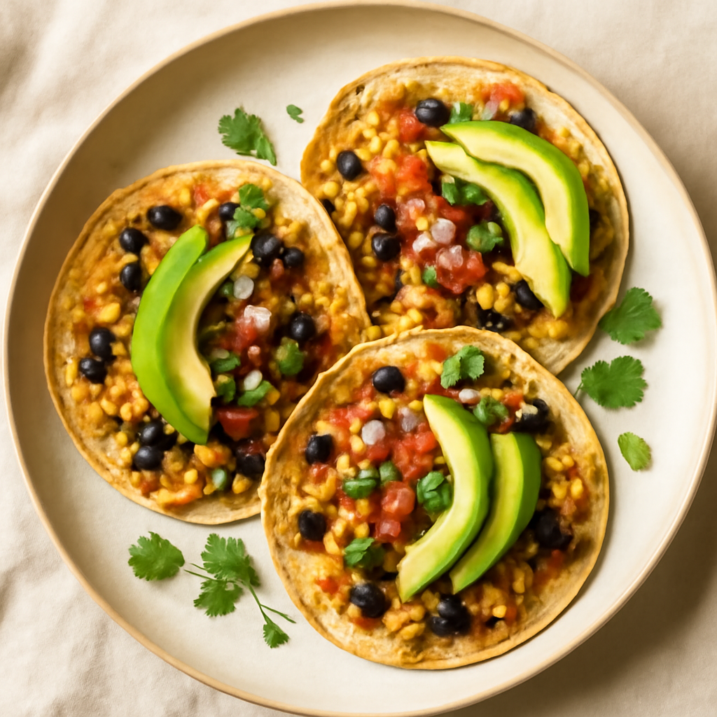 Vegan Mexican Breakfast Tacos