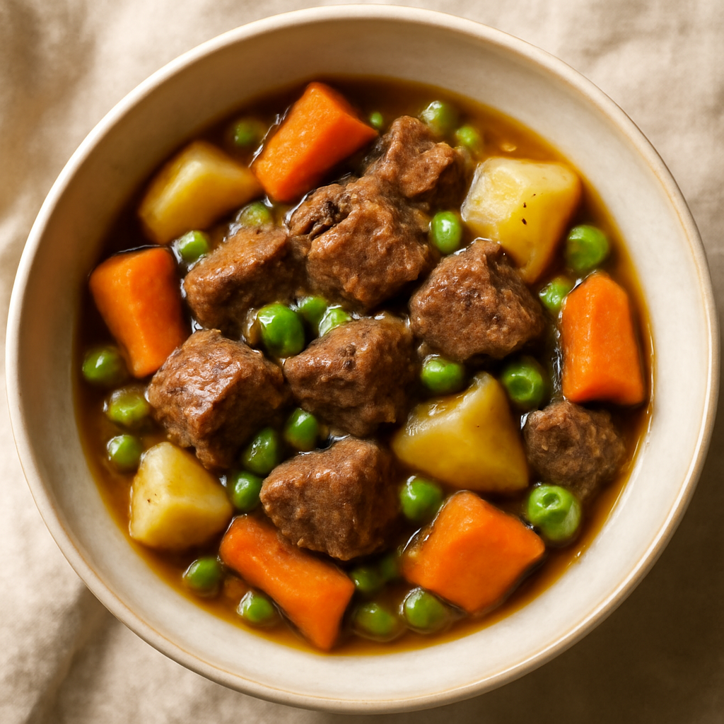 Slow Cooker Beef & Veggie Stew
