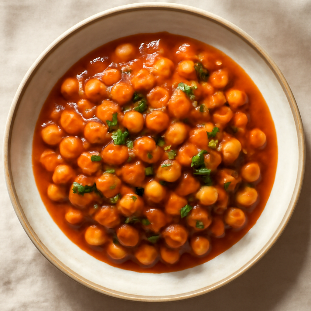 Chana Masala (Chickpea Curry)