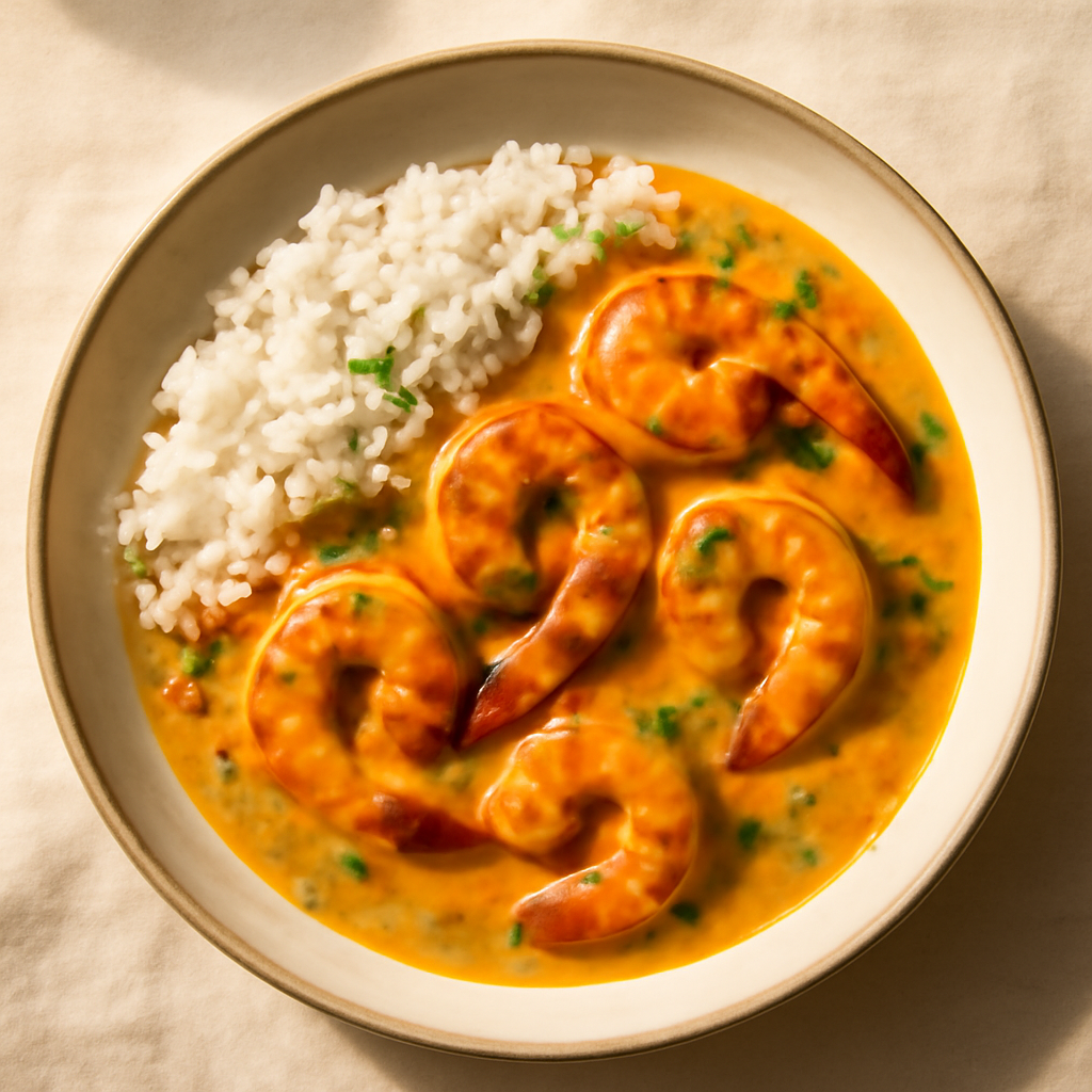 Coconut Shrimp Curry