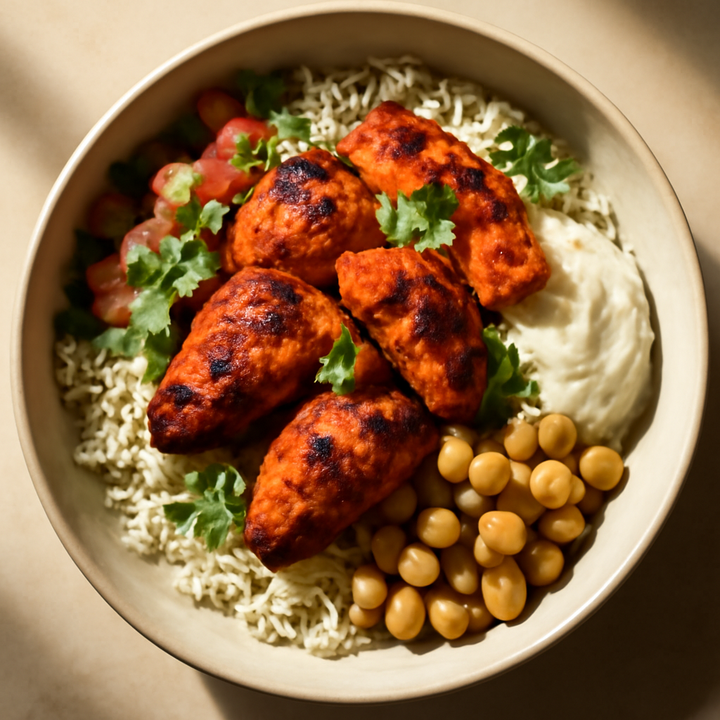 Tandoori-Style Chicken Bowls