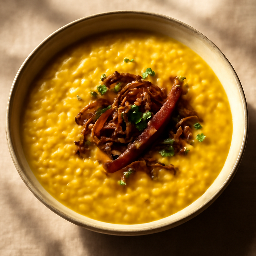 Yellow Dal (Tadka)