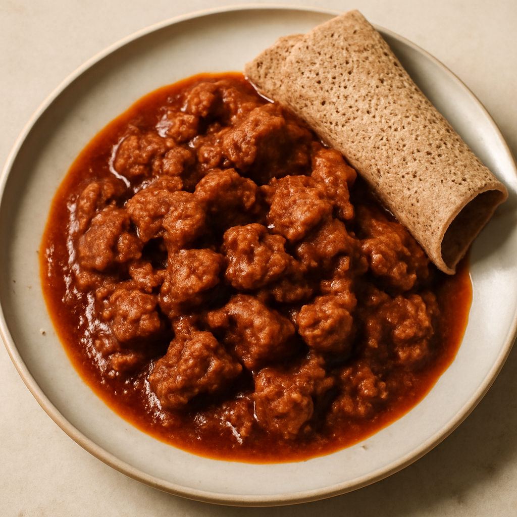 Batch Berbere Beef Stew (Key Wot)
