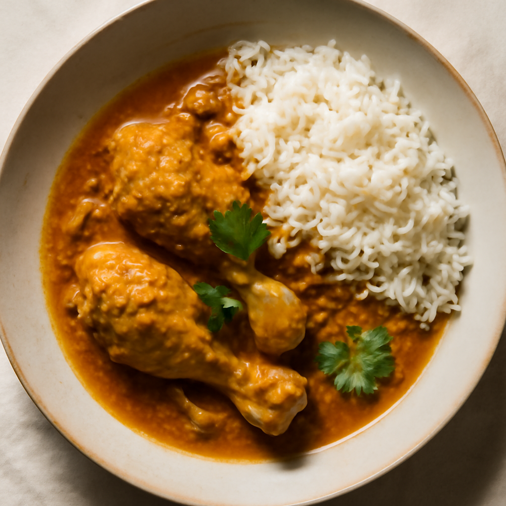 Cape Malay Chicken Curry