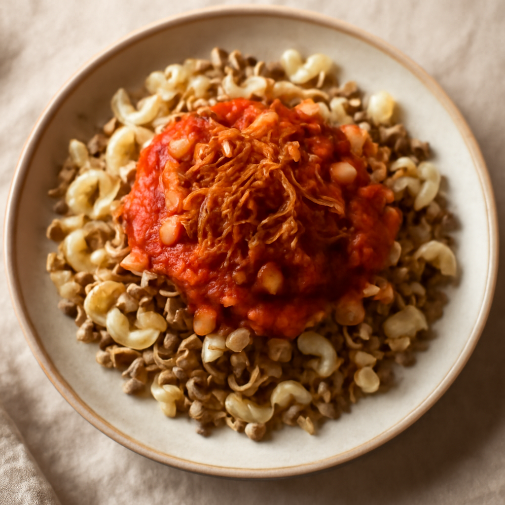 Egyptian Koshari