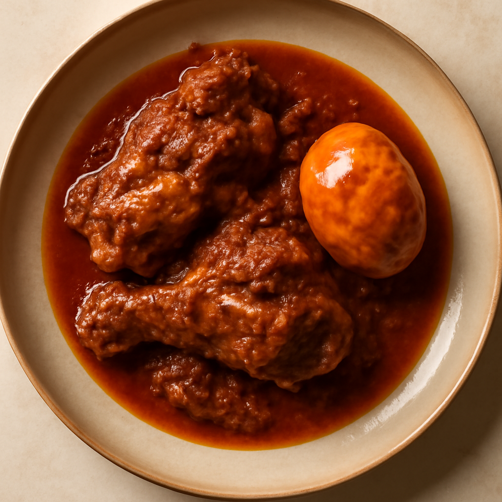 Ethiopian Doro Wot Chicken Stew