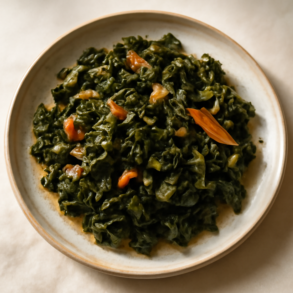 Ethiopian Gomen Wot Collard Greens