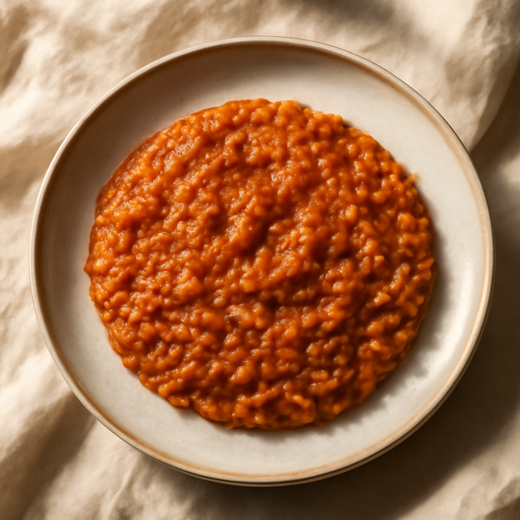 Ethiopian Misir Wot Red Lentil Stew