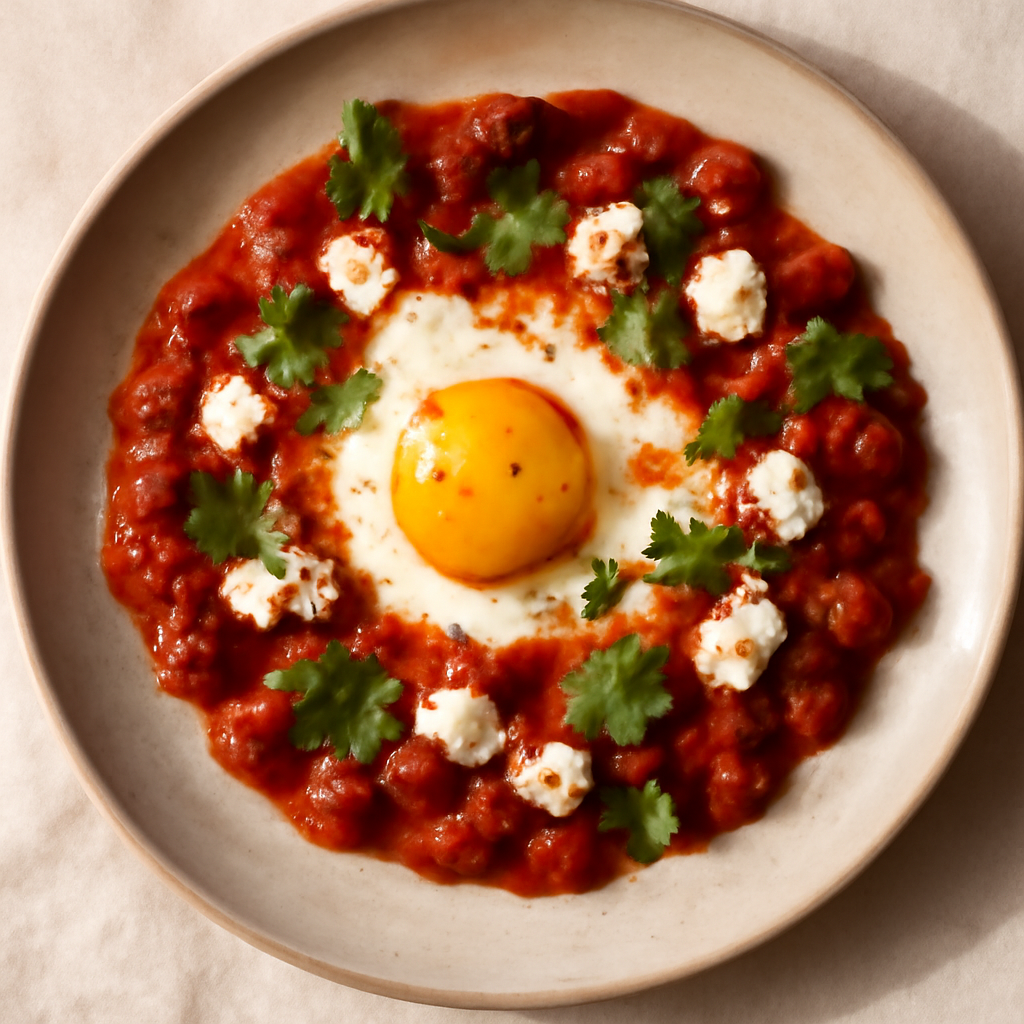 North African Shakshuka with Feta