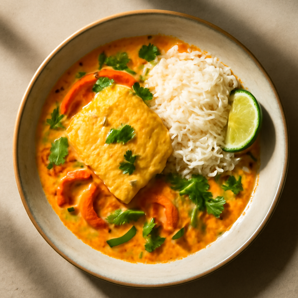 Tanzanian Coconut Fish Curry