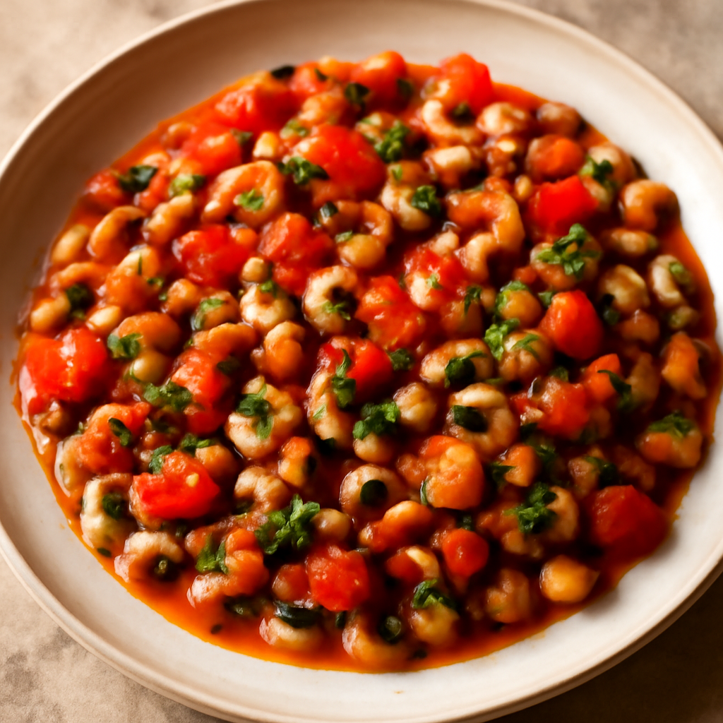 West African Black-Eyed Pea Salad (Ndambe Style)
