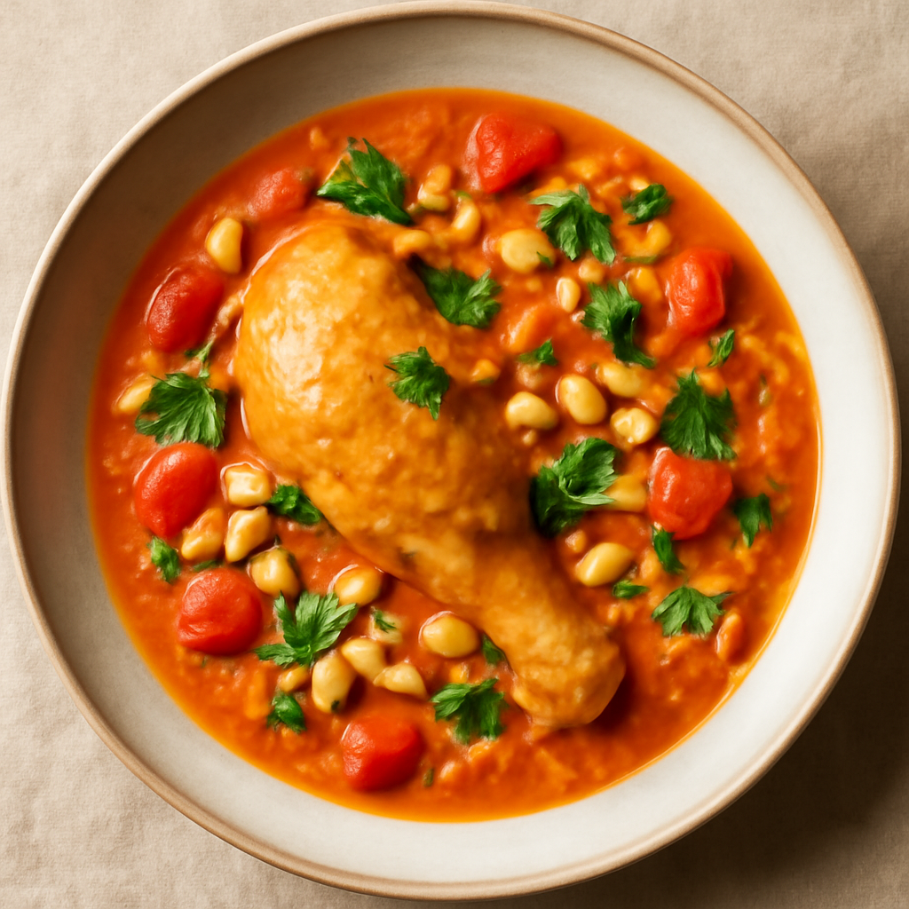 West African Chicken Peanut Stew (Maafe)