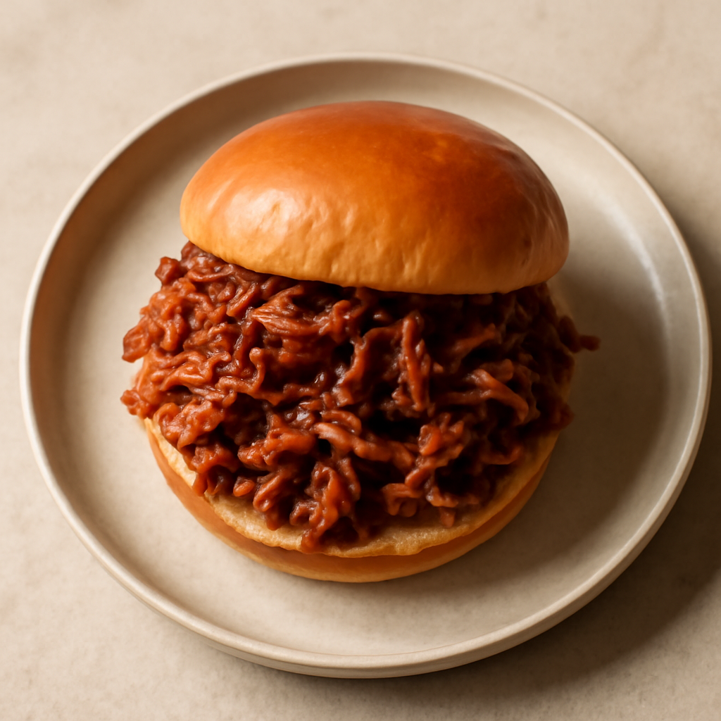 BBQ Pulled Pork Sandwich