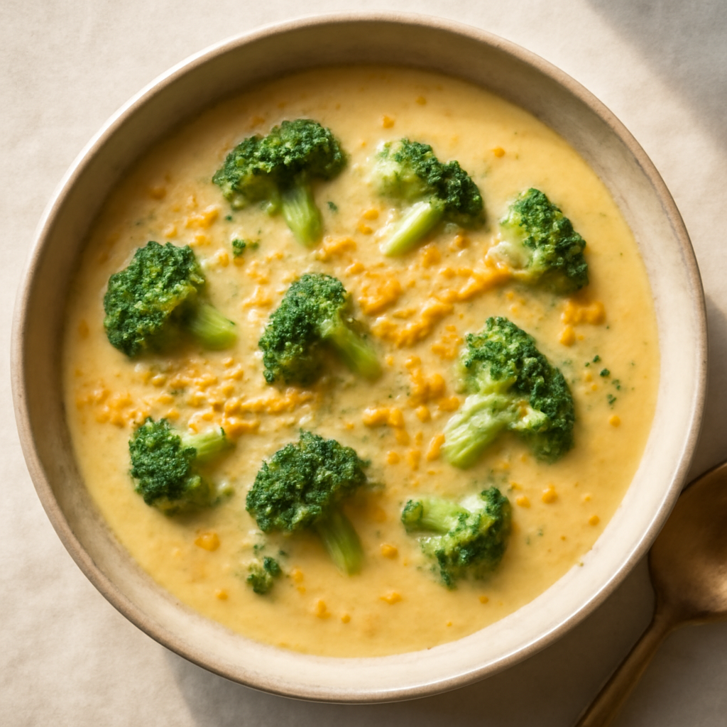 Broccoli Cheddar Soup