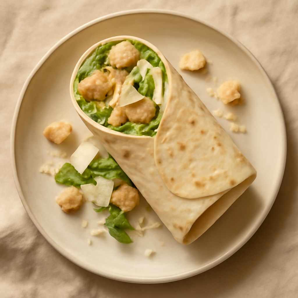 Chicken Caesar Wrap