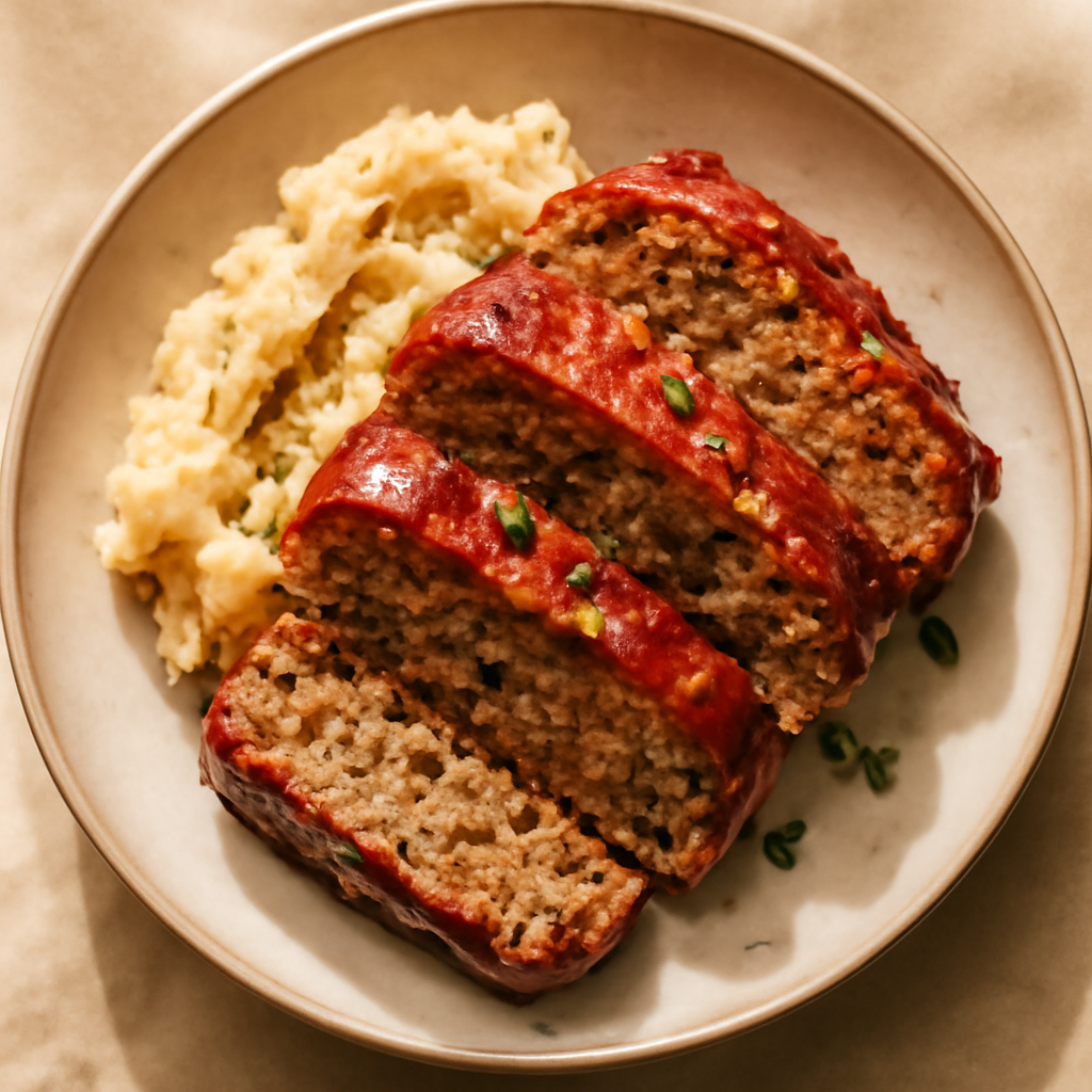 Classic Beef Meatloaf