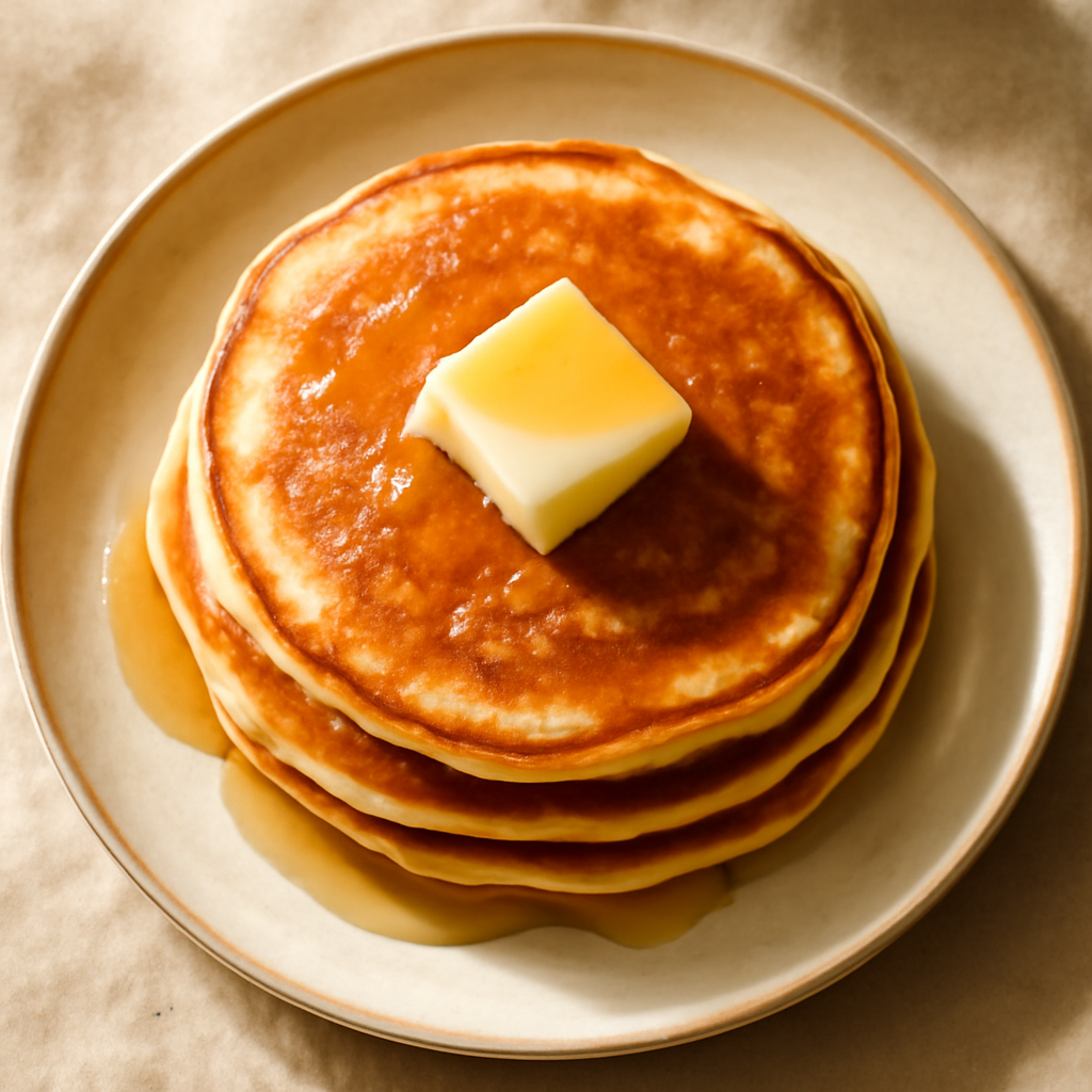 Classic Buttermilk Pancakes