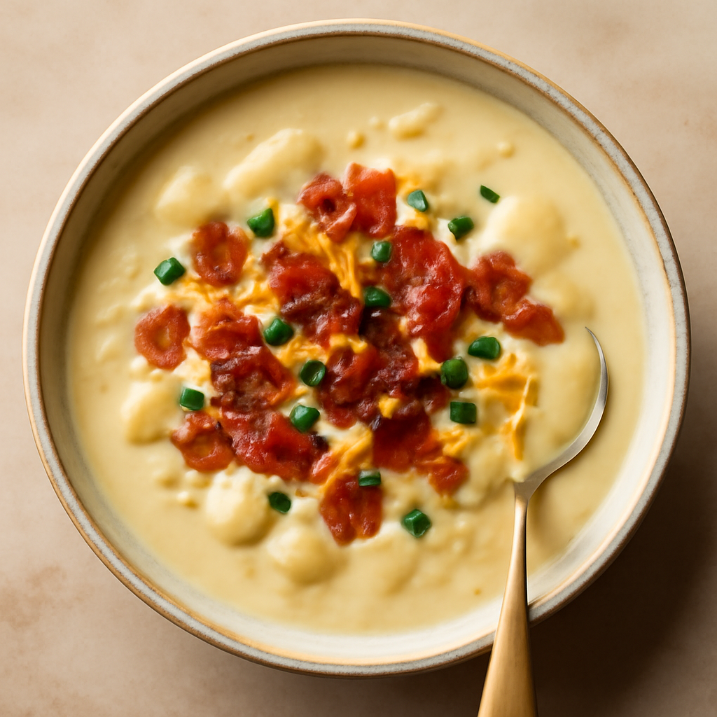 Loaded Baked Potato Soup