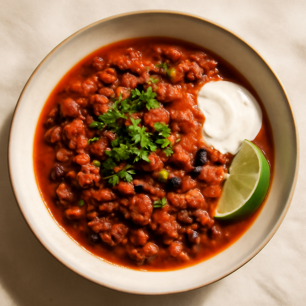 Make-Ahead Turkey Chili Prep
