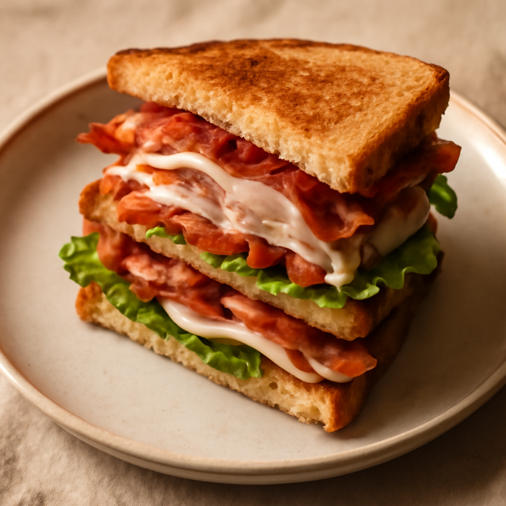 Turkey Club Sandwich