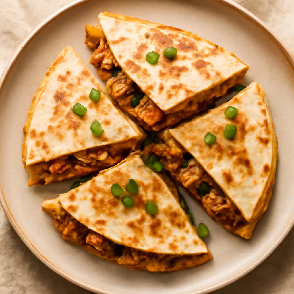 BBQ Chicken Quesadillas