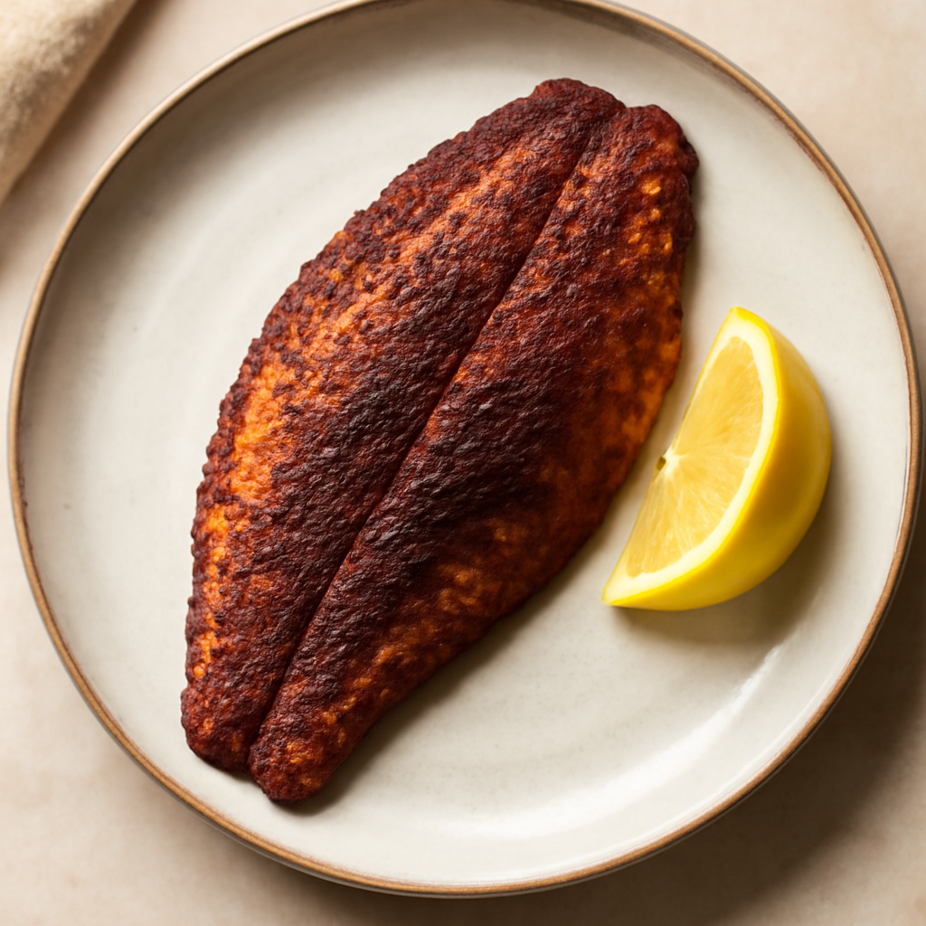 Cajun Blackened Catfish