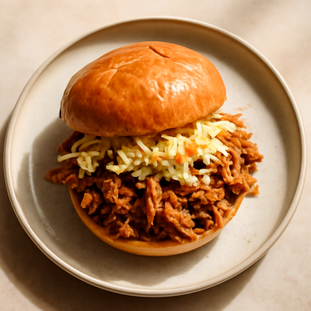 Carolina Pulled Pork Sandwich