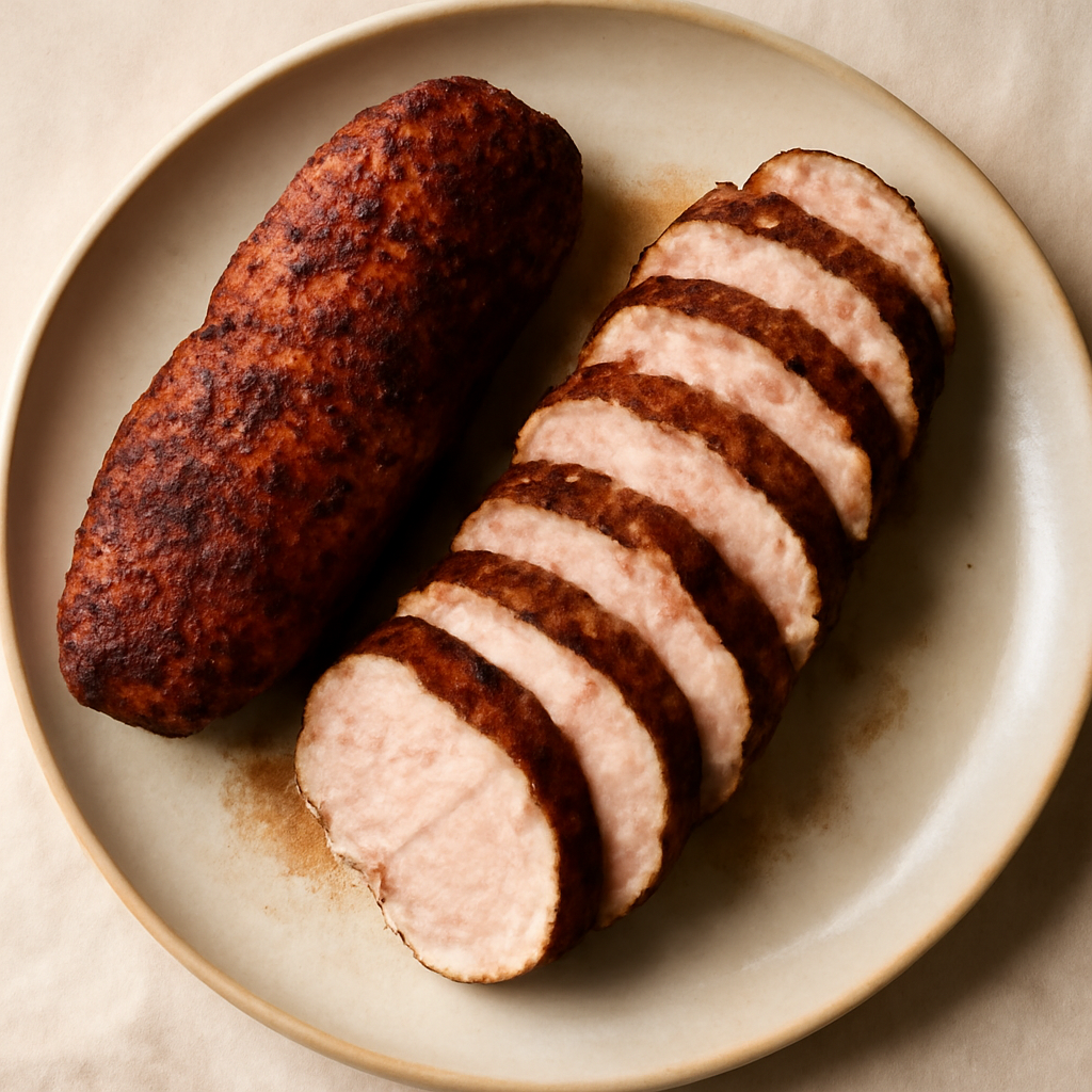 Grilled Pork Tenderloin with Dry Rub
