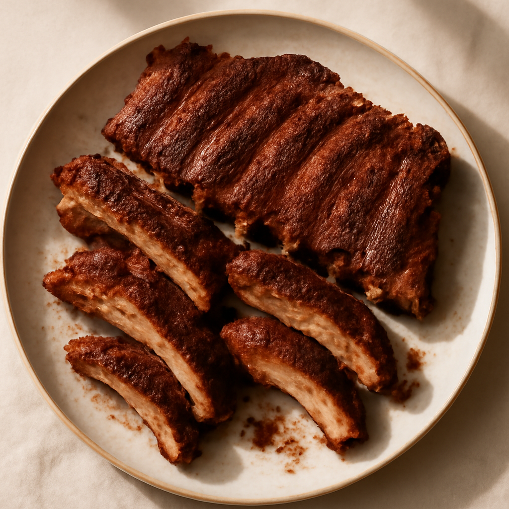 Memphis-Style Dry-Rubbed Pork Ribs
