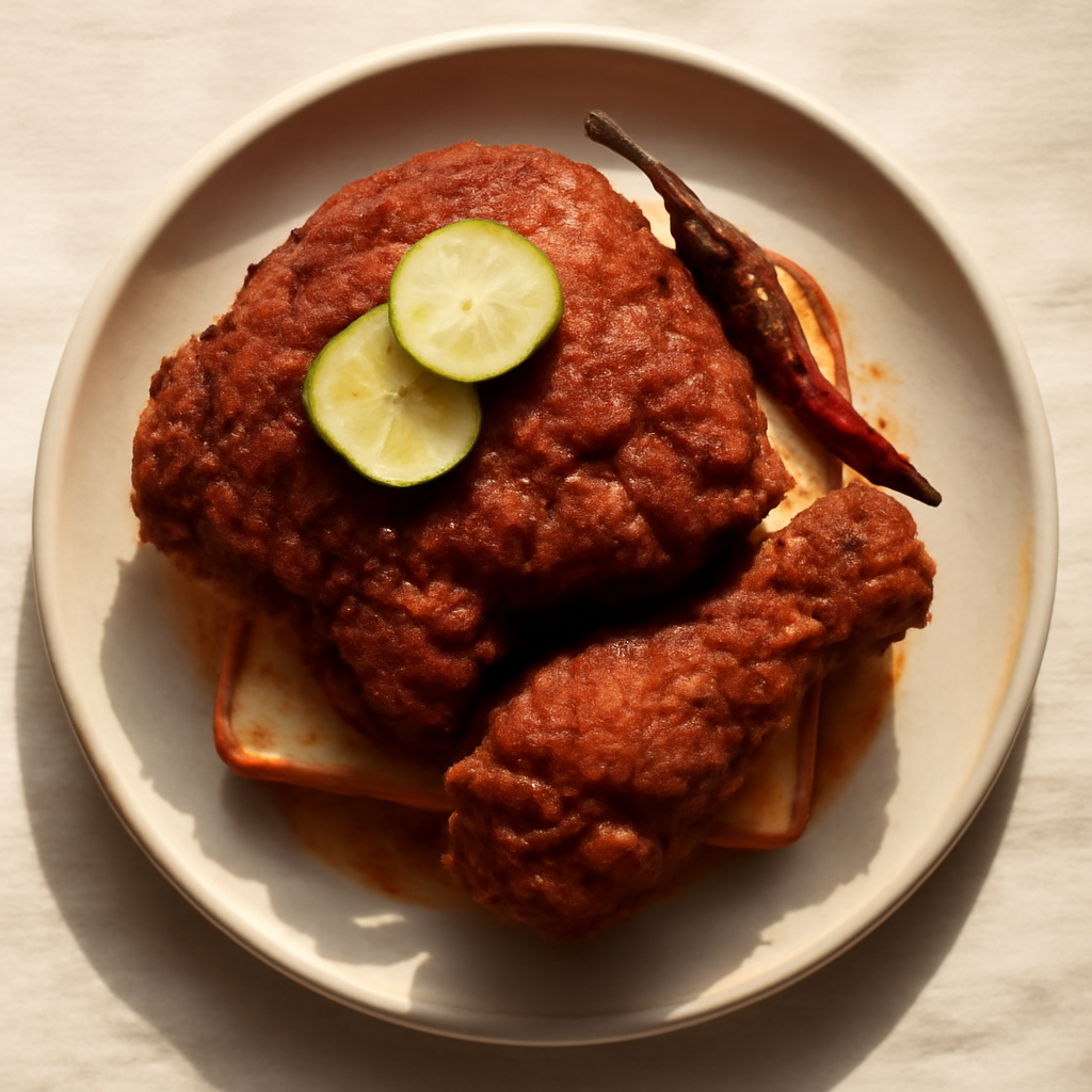 Nashville Hot Fried Chicken