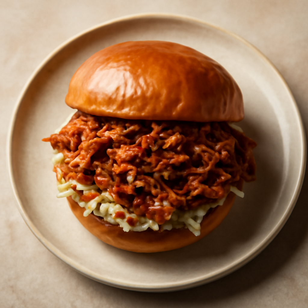 Pulled BBQ Chicken Sandwich