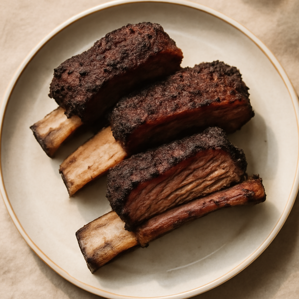Smoked Beef Short Ribs