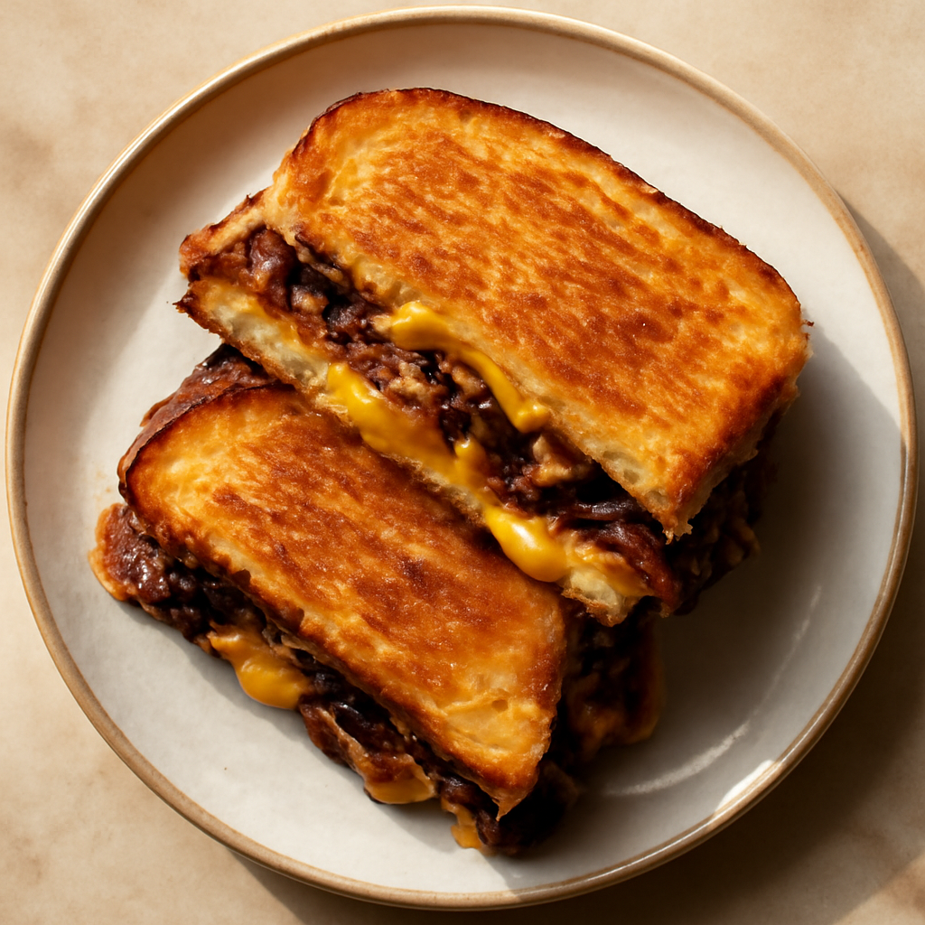 Smoked Brisket Grilled Cheese