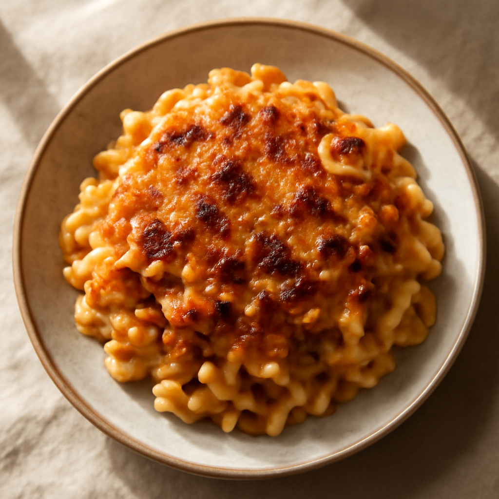 Smoked Three-Cheese Mac and Cheese